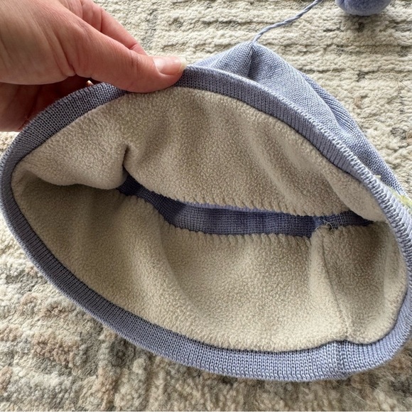 The North Face Wool Hat with Fleece Interior with PomPom - One Size - Picture 5 of 7